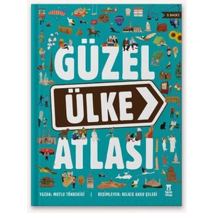 Taze Kitap Güzel Ülke Atlası