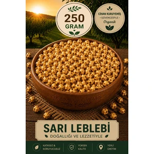 Cihan Kuruyemiş 250GR. Sarı Leblebi