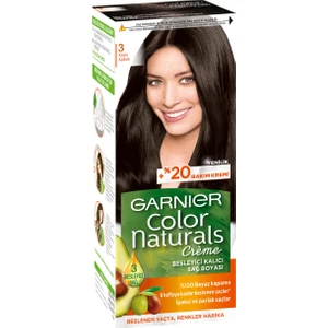 Color Naturals 3 Koyu Kahve