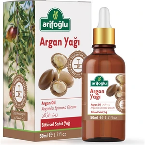 Argan Yağı 50ml (Soğuk Sıkım)