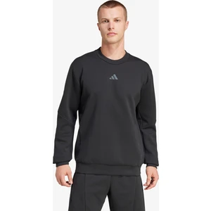 Designed For Training Crew Erkek Siyah Sweatshirt.-
