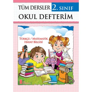 2. Sınıf Tüm Dersler Okul Defterim
