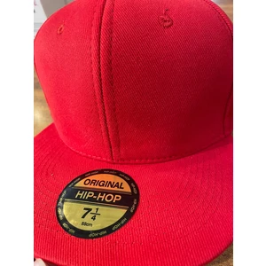 Hip Hop Snapback Rapper Basket Basic Gabardin Cap Şapka