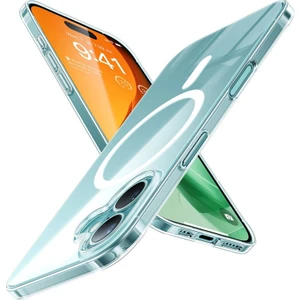 Apple iPhone 16  Slimfit Magsafe Kılıf - Şeffaf