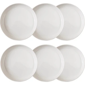 Ephesus Whıte Çukur Tabak Seti 22CM - 6lı