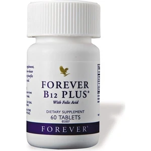 Forever Living B12 Plus 60 Tablet B12 Vitamini