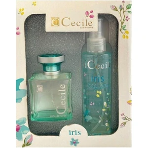 CECİLE EDT 100 ML.İRİS+BODY MIST HED