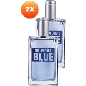 Individual Blue Edt 100 Ml Erkek Parfüm 2 Adet Hediyelik Lüks Ambalaj ile Çekici Koku