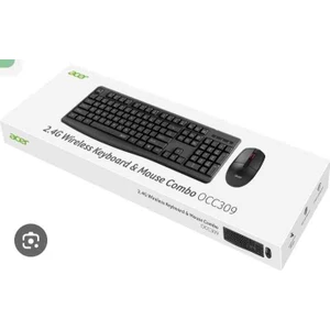 OCC309 Bk Kablosuz Klavye+Mouse Set