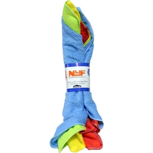 Mikrofiber Bez 4 Lü 30X30 Cm 22413