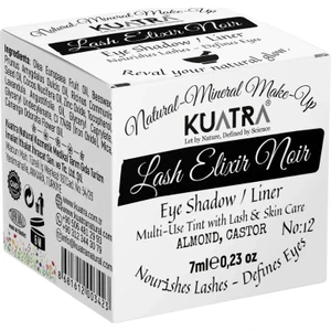 Lash Elixir Noir Eye Shadow/liner  Multi-Use Tint With Lash &skin Care