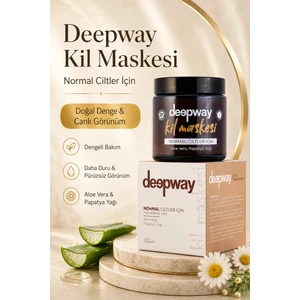 Deep Way Deepway Normal Ciltler Kil Maskesi