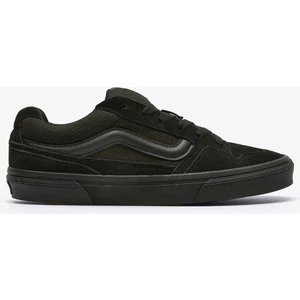 Caldrone Erkek Siyah Sneaker.-