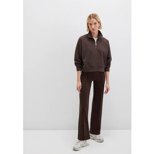 Kahverengi Örme Pantolon 1010968-70236