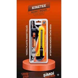 Maket Bıçağı Yedekli