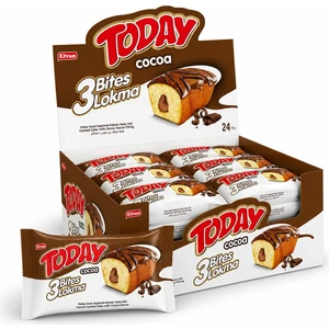 Today 3 Bites Kakaolu 40 Gr. 24 Adet (1 Kutu)