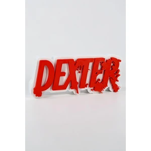 Dexter Logo - Masa Üstü Figür