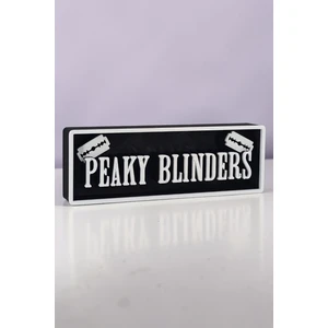 Peaky Blinders - Logo - Masa Üstü Figür