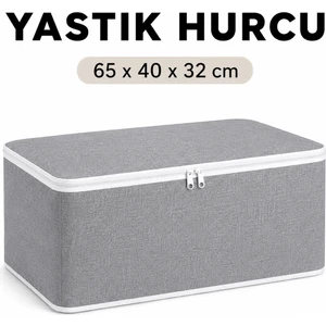 Yastık Saklama Hurcu 65 × 40 × 32 cm