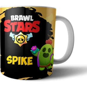 Brawl Stars Spike Kupa Bardak