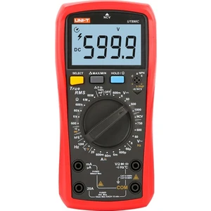 UT 890C Dijital Multimetre Geniş LCD Ekran ile 6000 Sayım Ölçüm Fonksiyonu