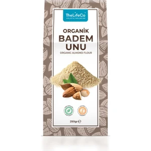 Organik Badem Unu 250 gr