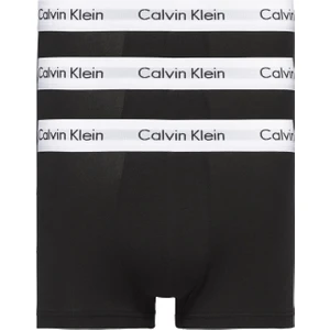Calvin Klein Erkek 3'lü Trunk Boxer Seti Cotton Stretch