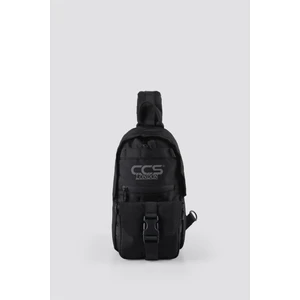 ÇÇS 51606 Tek Omuz Askılı Çanta Siyah