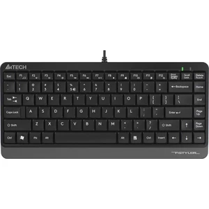 A4 Tech FK11 Q Usb Kablolu Mm Mini Gri Siyah Klavye
