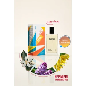 Just Feel 50 ml Kadın Parfüm EDP Meyveli Koku ile Kadınlar için Tasarlandı
