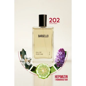 202 Kadın 50 ml EDP Parfüm Ferah Koku ile Günlük Kullanım İçin İdeal
