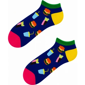 Carnaval Socks Fast Food  Desenli Patik Çorap