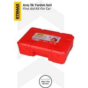 RCA5014 Araç İlk Yardım Seti - 78 Parça