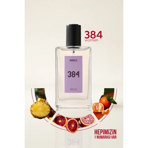 384 Kadın 50 ml Parfüm Edp Floral