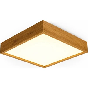Ahşap Çerçeveli Tavan Avize LED Panel 3000K Gün Işığı 30*30CM