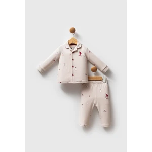 U.s. Polo Assn 2 Li Takım USB2532 Bej
