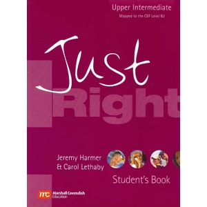 Nüans Publishing Just Right Upper Intermediate SB