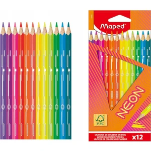 Neon Kuru Boya 12 Renk 831802FC
