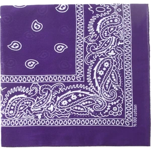 Çini Desenli Bandana 50*50
