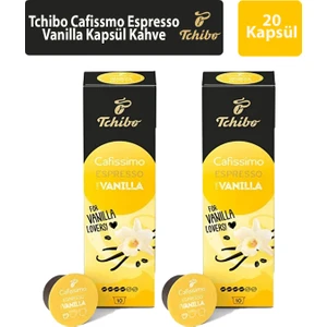 Cafissimo Espresso Vanilla Kapsül Kahve x 2 Adet