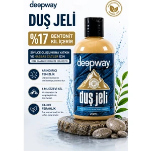 Deep Way Deepway Killi Duş Jeli