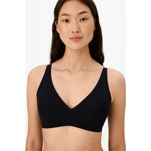 Siyah Fit Decolette Sütyen