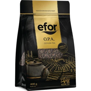 Efor Çay Efor Opa Ceylon Dökme Siyah Çay 400 gr