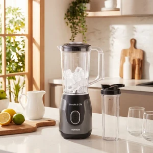 Blendfit Go Personal Kişisel Smoothie Blender Set Antrasit