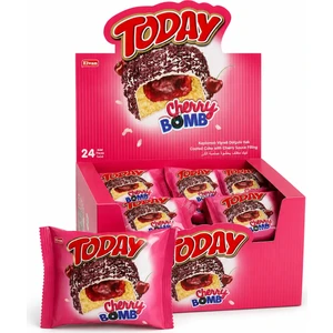 Today Cherry Bomb Vişneli Kek 24 x 40 gr