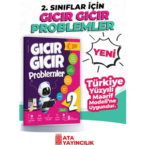 Ata Yayıncılık 2. Sınıf Gıcır Gıcır Problemler