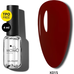 Kalıcı Oje K015, Bordo, 4 ml