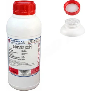 Asetik Asit %80 Ch3Cooh 1 kg
