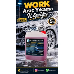 Dynamix Wash Work Araç Yıkama Köpüğü 5 kg