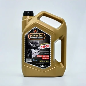 5W30 Motor Yağı Partiküllü 5 Litre